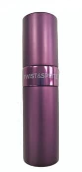 Twist & Spritz Deep Purple Atomiser Refillable Spray 8ml