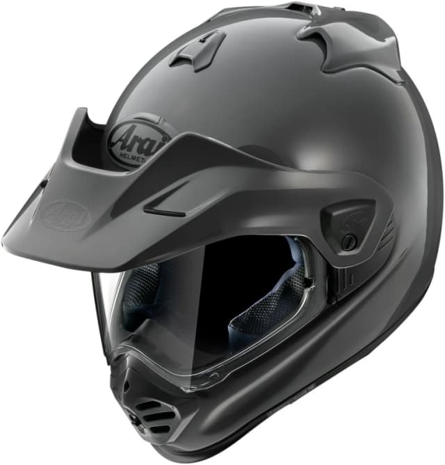 Arai Tour-X5 Adventure Motocross Helmet, grey, Size L for Men