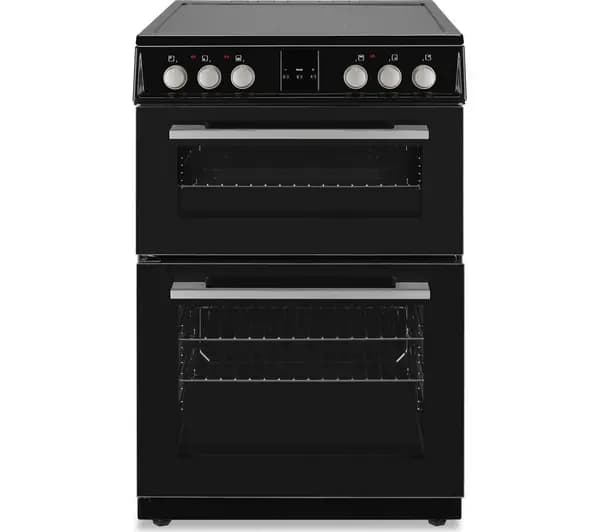 Montpellier MDOC60FK 60cm Electric Ceramic Cooker - Black 5060617983320