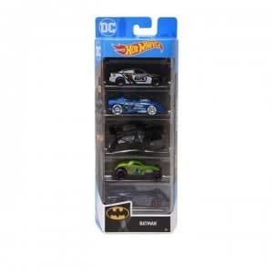 Hot Wheels Batman 5 Pack - Asst