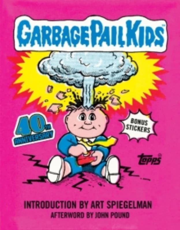 Garbage Pail Kids: 40th Anniversary Edition Multiple-component retail product, slip-cased
