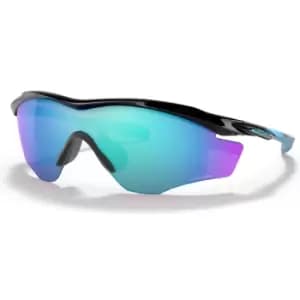 Oakley M2 Frame XL Pol Blk w/ PRIZM Sapph Sunglasses