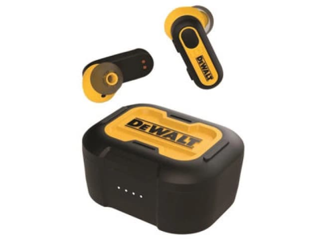 DEWALT Dwg Jobsite Pro-X1 True Wireless Earbuds With Charging Case Dwt1902092