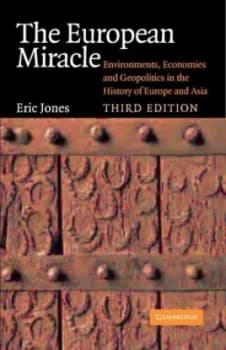 The European Miracle by Eric Jones Paperback