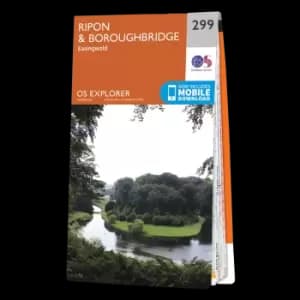 Map of Ripon & Boroughbridge