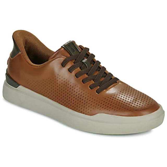 Skechers OWEN CONNELL SLIP-INS mens Slip-ons (Shoes) in Brown