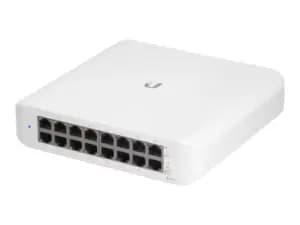 UniFi Switch Lite USW-Lite-16-POE - Switch - managed - 16 x 10/100/1000 (8 PoE+)