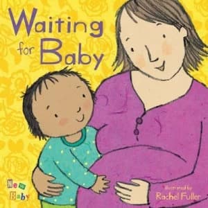 Waiting for Baby by Rachel Fuller Book