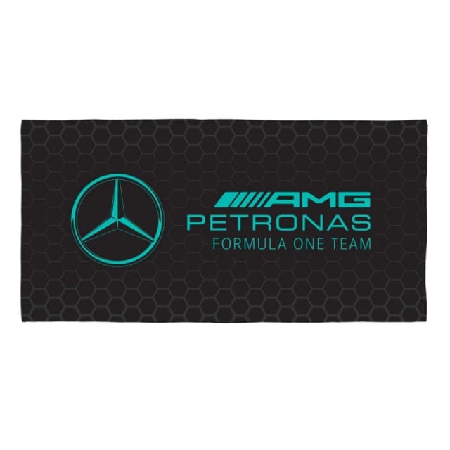 Mercedes Mercedes F1 Towel Towels One Size Multi 84793899000