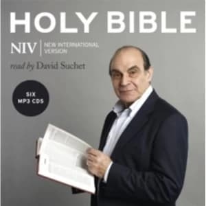 The Complete NIV Audio Bible : Read by David Suchet (MP3 CD)