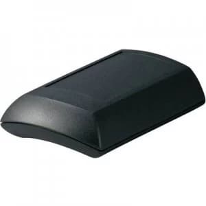Hand held casing 150 x 100 x 40 Acrylonitrile butadiene styrene Black