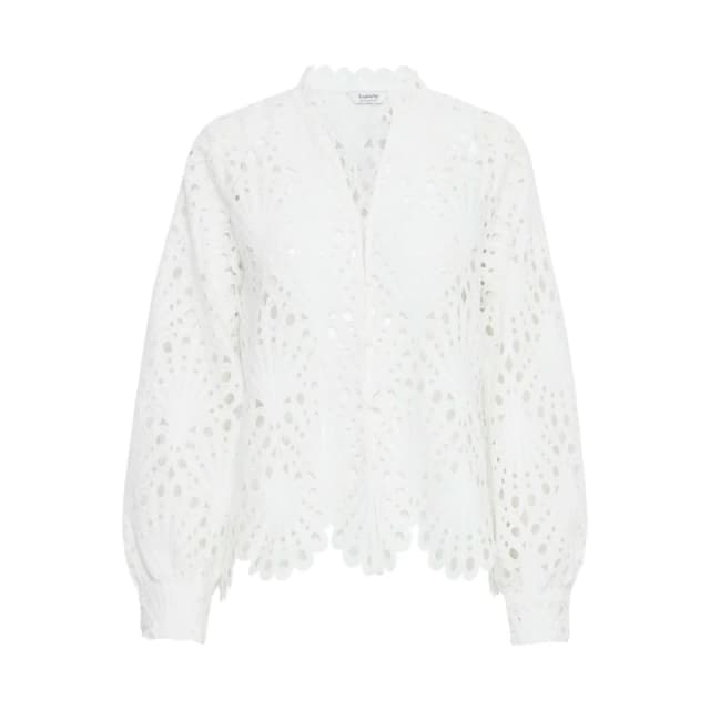 b.Young Womens blouse b.young Ilacy 2 Blanc Female 36