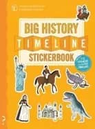 big history timeline stickerbook from the big bang to the present day 14 bi