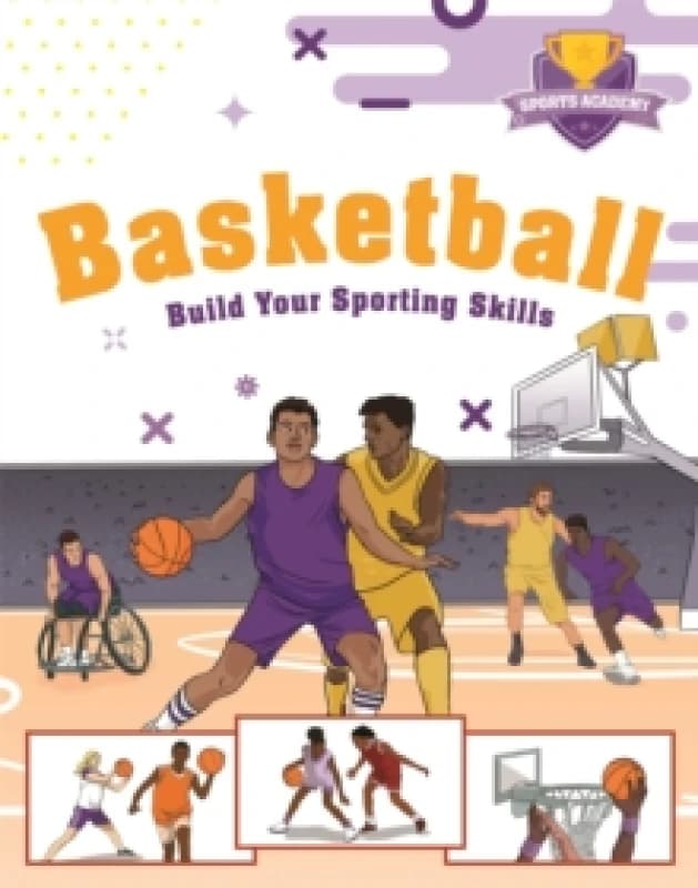 Clive Gifford Sports Academy: Sports Academy: Basketball Book Multi unisex