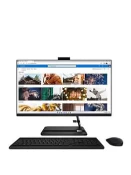 Lenovo Ideacentre Aio Intel Core i5 8GB 512GB Fast SSD Storage 27" Black