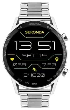 Sekonda Silver Colour Stainless Steel Smart Watch