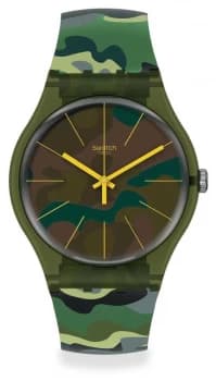 Swatch CAMOUFOREST Originals collection SUOG114 Watch