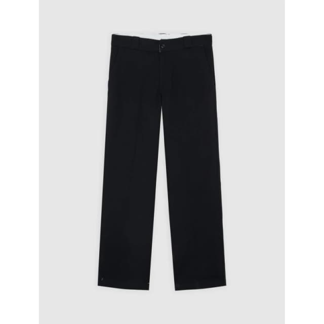 Dickies Mens Straight Leg Trousers Black male Small