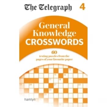 The Telegraph: General Knowledge Crosswords 4 by The Telegraph Media Group (Paperback, 2017)