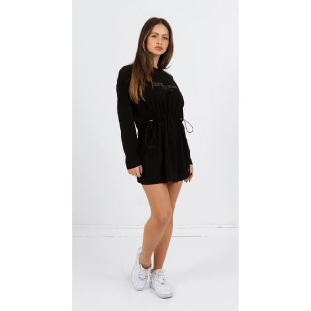 Sixth June Womens long sleeve dress Sixth June Noir Female M