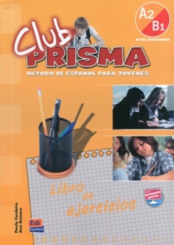 Club Prisma A2/B1 : Exercises Book for Student Use Paperback / softback