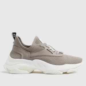 Steve Madden Tan Match Trainers