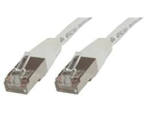 Microconnect B-FTP5005W networking cable White 0.5 m Cat5e F/UTP (FTP)