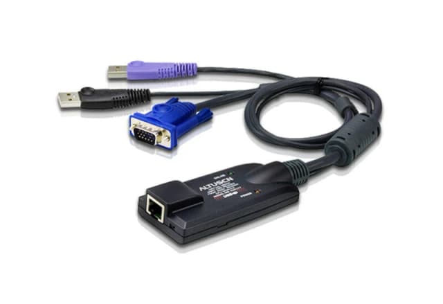 Aten ATEN KA7177 KVM cable Black KA7177