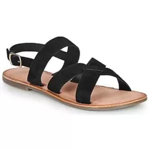 Kickers DIBA-3 womens Sandals in Black,4,5,6.5 / 7,8,9