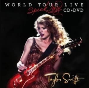 Speak Now World Tour Live by Taylor Swift CD Album