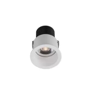 Rousse Recessed Downlight Cob LED 7W 3000K Adjustable
