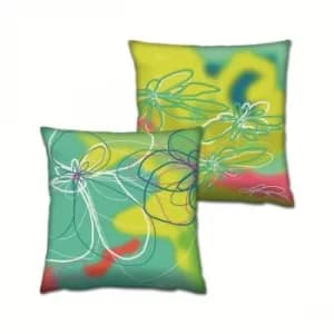 AB-4504-4505 Multicolor Cushion Set (2 Pieces)