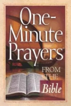 one minute prayersac from the bible