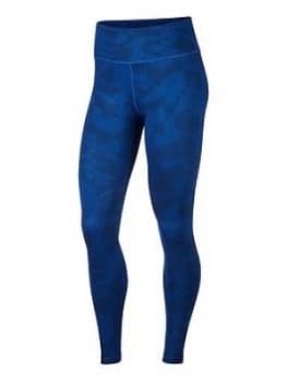 Nike Womens England One Tight, Navy, Size XS, Women