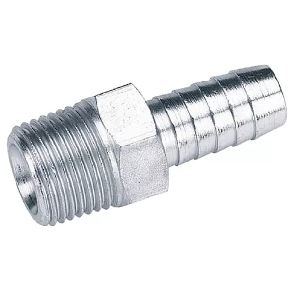 Draper 1/2" Taper 1/2" Bore PCL Male Screw Tailpiece (Sold Loose)