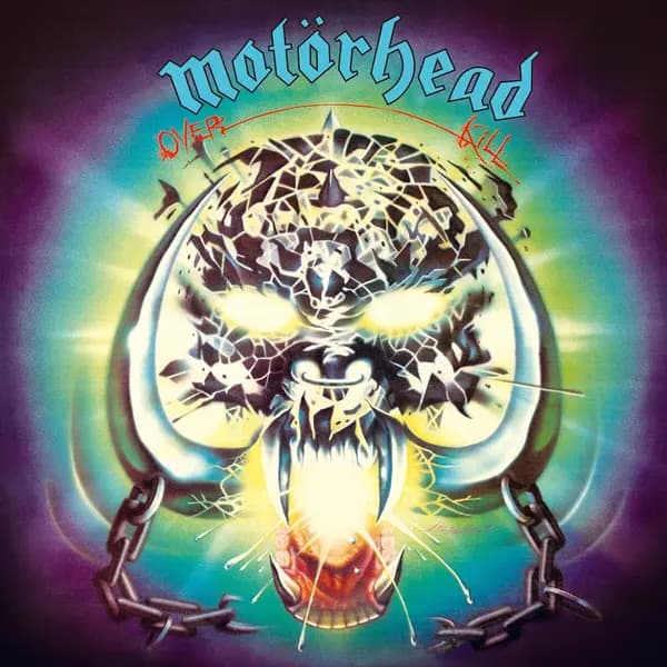 Motorhead Overkill (40th anniversary edition) CD multicolor Onesize Unisex