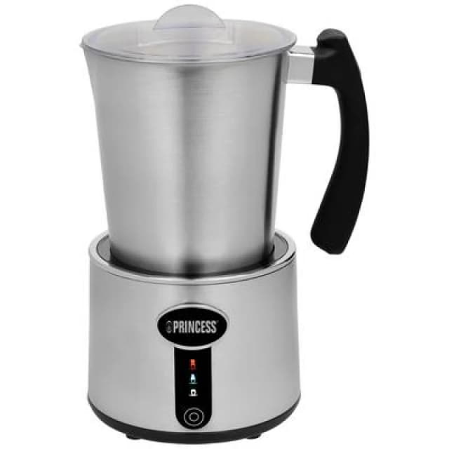 Princess Princess 243005 01.243005.01.001 Milk frother Silver 650 W 01.243005.01.001