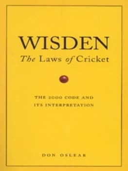 Wisden by Don Oslear Book