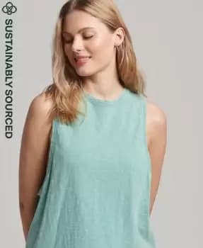 Superdry Organic Cotton Vintage Surf Ranchero Vest