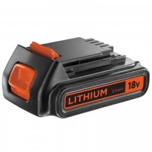 Black and Decker Genuine BL2018 18v Cordless Li-ion Battery 2ah 2ah