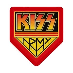 KISS - Kiss Army Standard Patch