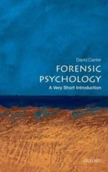 Forensic Psychology by David Canter Paperback