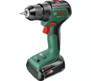 Bosch UniversalDrill 18V-60 Cordless Drill Driver with 1 battery - Black & Green