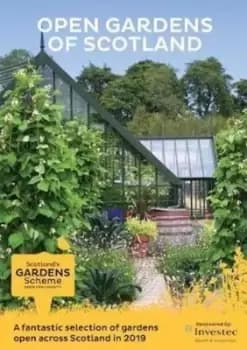 Scotlands Gardens Scheme 2019 Guidebook by Scotland's Gardens Scheme