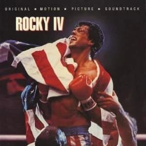 Rocky Iv bonus Track by Various Artists CD Album