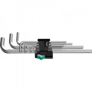 Wera 950 L/9 SM N Allen Allen key set 9 Piece