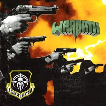 Warpath - Against Everyone CD