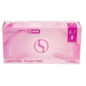 Sempercare G826781633 Examination Nitrile Gloves-Powder Free-Non S...