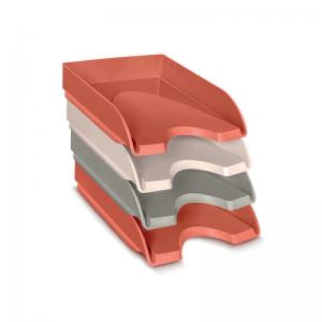 CEP Terra Nova Letter Trays A4 Multicoloured (4 Pack) 1020049381