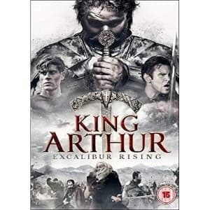 King Arthur Excalibur Rising DVD